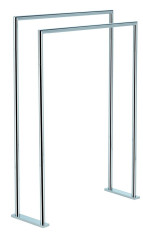 Stil Haus Medea, стойка для полотенец h82 см, цвет хром