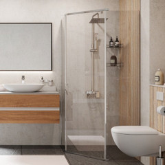 Душевой уголок WasserKRAFT Leine 35P11 90х90