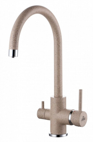 Смеситель для кухни Paulmark ESSEN, песок, 213211-302, Paulmark