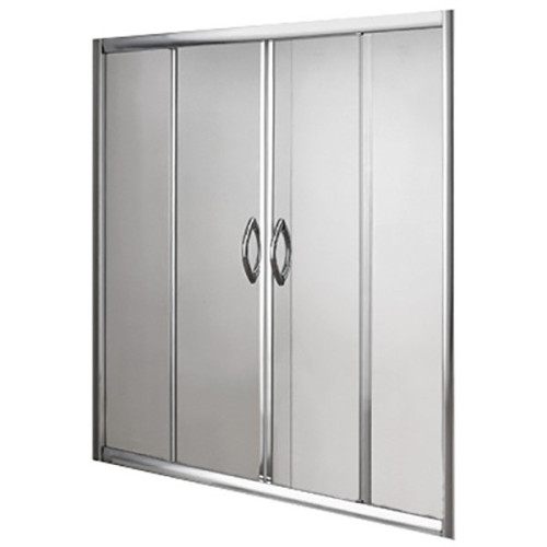 Шторка на ванну Gemy New Rockcoco 180х140