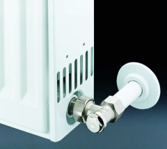 Вентиль на обратную подводку Oventrop Combi 4 угловой