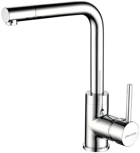 Смеситель для кухни Paulmark HONNER, Ho212018-CR, Хром, Paulmark