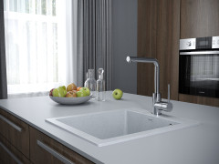 Смеситель для кухни Paulmark HONNER, Ho212018-CR, Хром, Paulmark