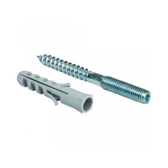 Шпилька сантехническая STOUT М8*100мм с дюбилем М 10*50