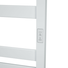 Полотенцесушитель электрический (лесенка) Bauedge Elite DB-0047, 50x100 см