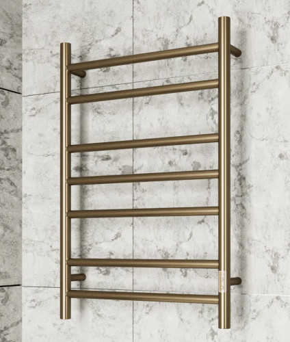 Полотенцесушитель электрический (лесенка) Bauedge Stil DB-0033, 50x80 см