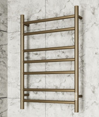 Полотенцесушитель электрический (лесенка) Bauedge Stil DB-0033, 50x80 см