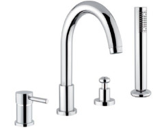 Смеситель на борт ванны Bugnatese Kobuk 2255