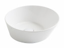 Раковина чаша SIMAS WAVE круглая 420х420х165, цвет белый (WA01 bi*0)
