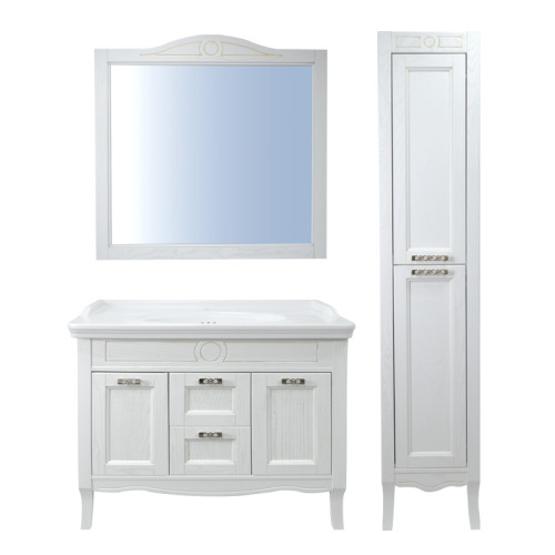 Зеркало CAROLINA 100 (940х910х20) ЗОЛОТО (CS00068632)