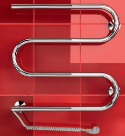 Полотенцесушитель электрический Двин HD M форма М-образная 60х60 цвет Хром (4627085362883)