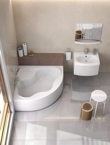 Ванна акриловая Ravak GENTIANA 150 x150 белая