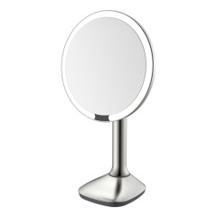 Зеркало настольное с увеличением 5х JAVA S-M8888L сатин