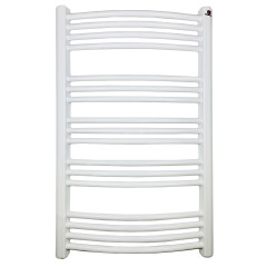 Полотенцесушитель Terma DOMI 786/500 RAL 9016 белый матовый, подкл. SX