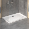 Душевой поддон прямоугольный керамический RGW CR (Глубина 35) арт. 19170372-01