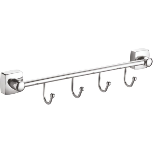 Крючок Fixsen Kvadro, Хром (FX-61305В-4)