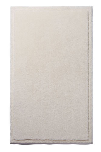 Batex Silencio, односторонний прямоугольный коврик из 100% полиакрила, размер 60x100 см, цвет натуральный