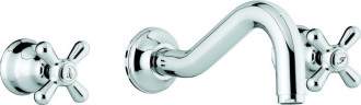 Emmevi Deco Classic, смеситель настенный для кухни, цвет хром