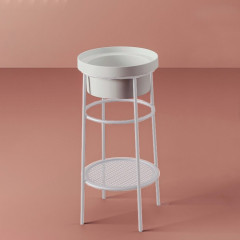 Консоль Artceram Fuori scala для круглой раковины 400 мм белый матовый