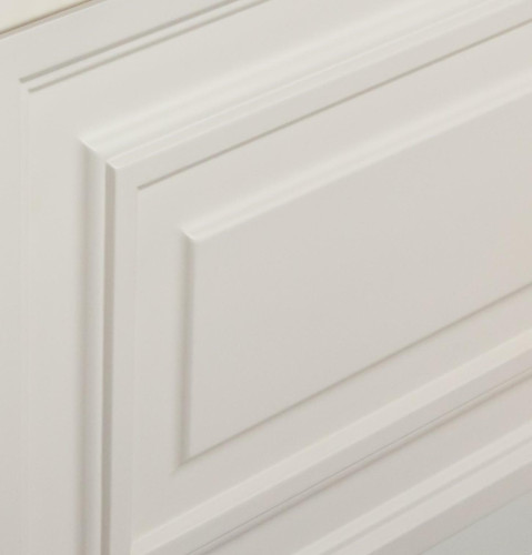 Зеркало Atoll Монмартр слоновая кость