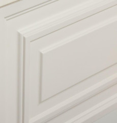 Зеркало Atoll Монмартр слоновая кость