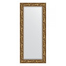 Зеркало настенное с фацетом EVOFORM в багетной раме Византия золото, 69х159 см, BY 3571