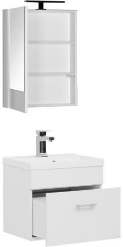 Мебель для ванной Aquanet Нота 50 белый