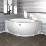 Акриловая ванна Radomir Wachter Мелани 140x95 форсунки Хром