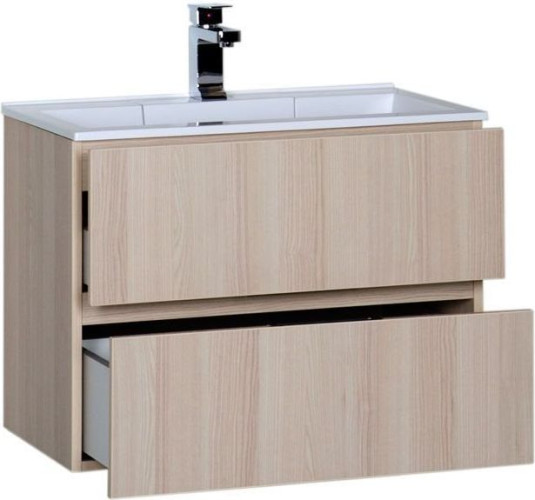 Тумба с раковиной Aquanet Алвита 70 ясень коимбра