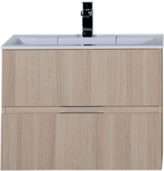 Тумба с раковиной Aquanet Алвита 70 ясень коимбра