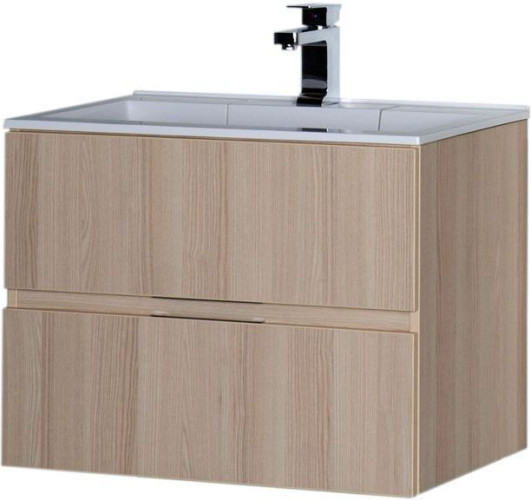 Тумба с раковиной Aquanet Алвита 70 ясень коимбра