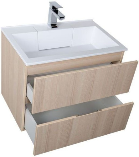 Тумба с раковиной Aquanet Алвита 70 ясень коимбра