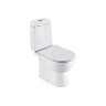 Унитаз-компакт "Остин" (станд, 2-реж., дюро, метал крепеж, softclose, тонкое)