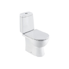 Унитаз-компакт &quot;Остин&quot; (станд, 2-реж., дюро, метал крепеж, softclose, тонкое)