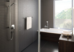 Шланговое подсоединение Hansgrohe Fixfit E, ½’, хром (27454000)