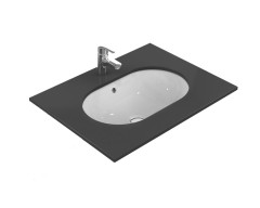 Раковина встраиваемая снизу Ideal Standard CONNECT 41х62х17.5, фаянс, цвет Белый (E505001)