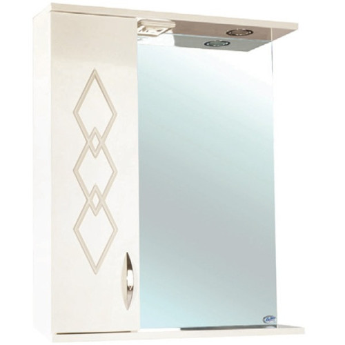 Зеркальный шкаф Bellezza Элеганс 50 с подсветкой