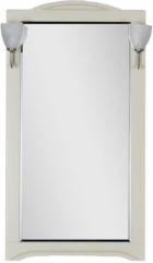 Зеркало Aquanet Луис 65 бежевый