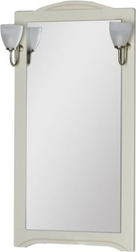 Зеркало Aquanet Луис 65 бежевый