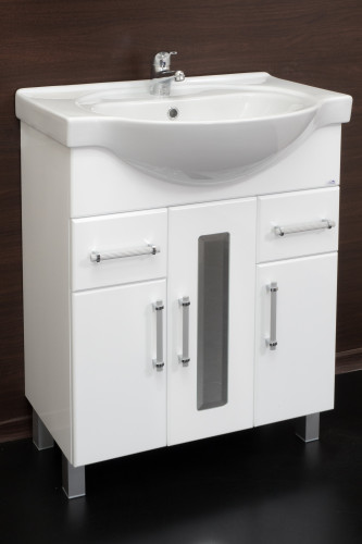 Комплект Тумба 70 Хилтон с раковиной Erica 70