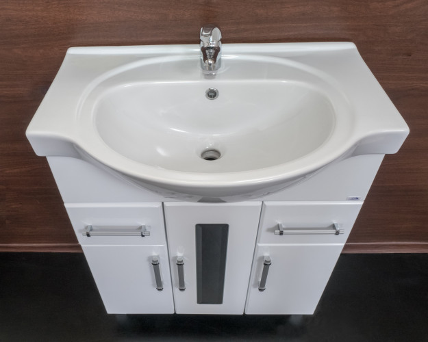 Комплект Тумба 70 Хилтон с раковиной Erica 70