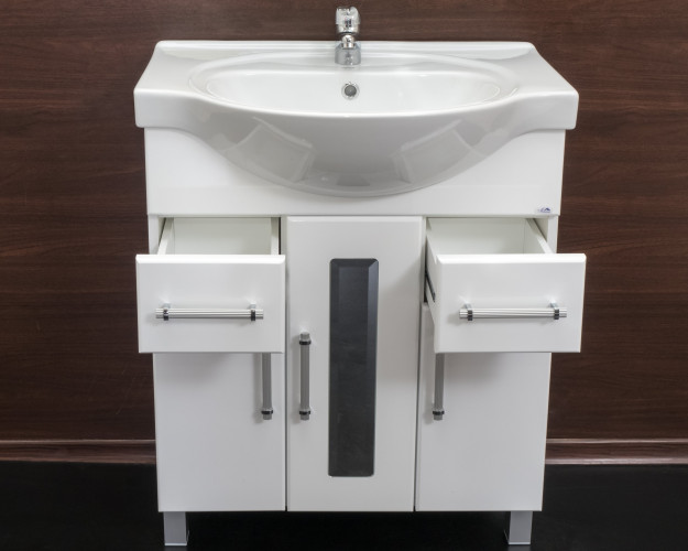 Комплект Тумба 70 Хилтон с раковиной Erica 70