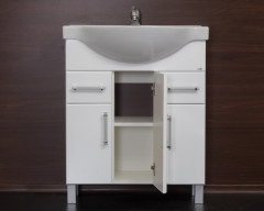 Комплект Тумба 70 Хилтон с раковиной Erica 70