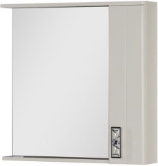 Зеркало-шкаф Aquanet Паллада 90 слоновая кость