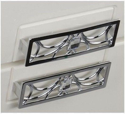 Зеркало-шкаф Aquanet Паллада 90 слоновая кость