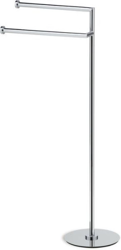 Stil Haus Medea, стойка: 2 полотенцедержателя, цвет хром