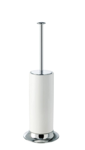 Stil Haus Opera, напольный керамический ёрш, цвет хром