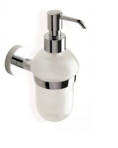 Stil Haus Rondo, настенный стеклянный дозатор, цвет хром