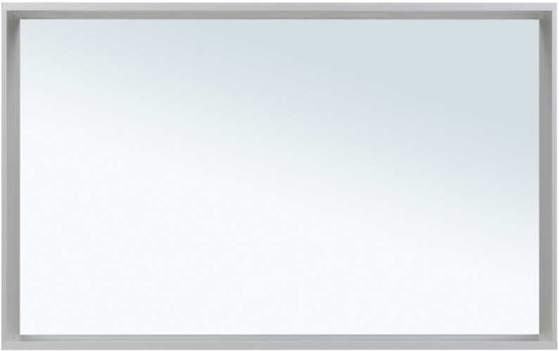 Зеркало Allen Brau Reality 1.32021.02 120 серебро браш