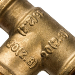 Тройник Stout SFA-0014-202016